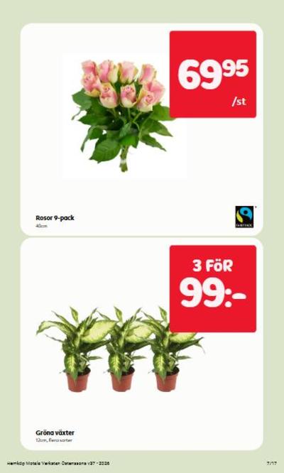 Östenssons reklamblad i vecka 37 sida 7