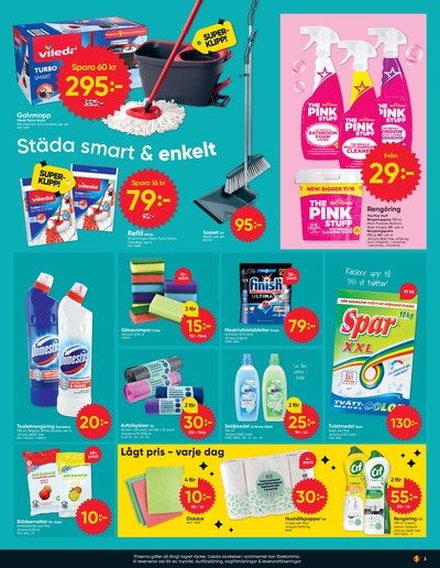 Dollarstore reklamblad i vecka 37 sida 3