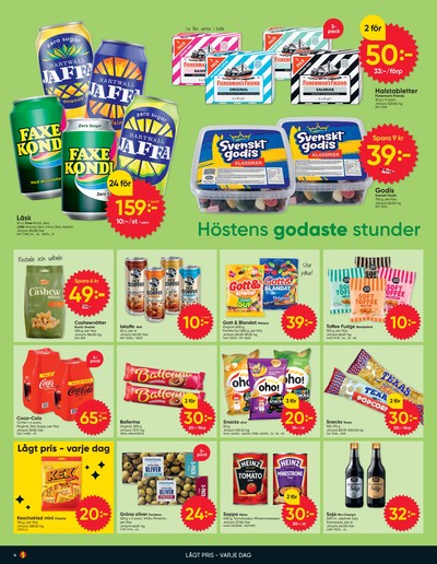 Dollarstore reklamblad i vecka 37 sida 4
