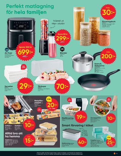 Dollarstore reklamblad i vecka 37 sida 5