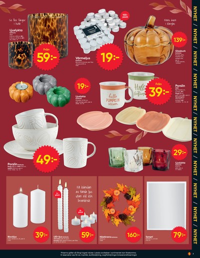 Dollarstore reklamblad i vecka 37 sida 7