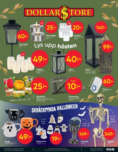 Dollarstore reklamblad i vecka 37 sida 8