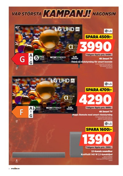Power reklamblad i vecka 37 sida 2
