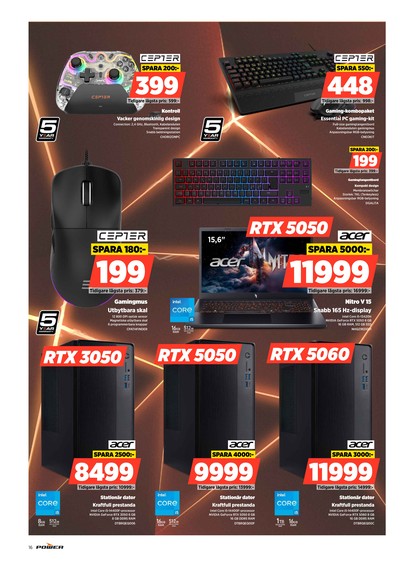 Power reklamblad i vecka 37 sida 16