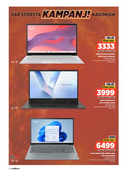 Power reklamblad i vecka 37 sida 18