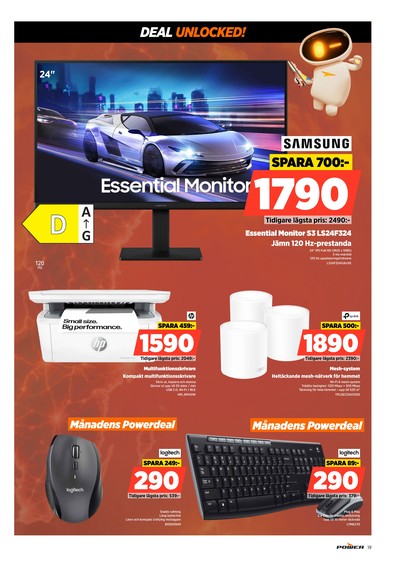 Power reklamblad i vecka 37 sida 19