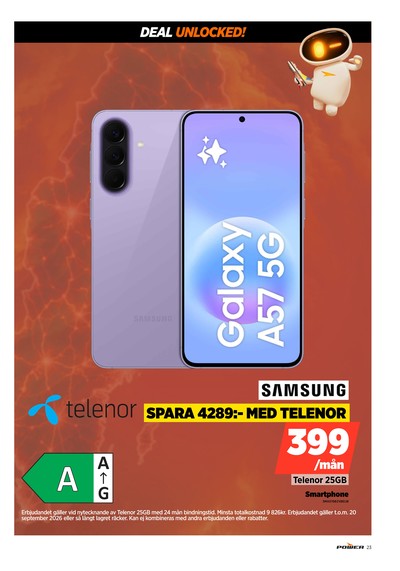 Power reklamblad i vecka 37 sida 23