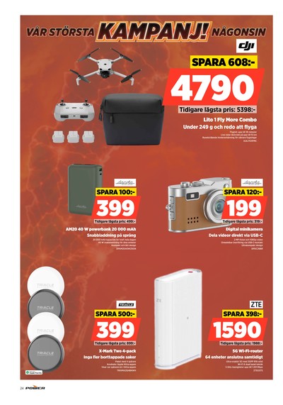 Power reklamblad i vecka 37 sida 24