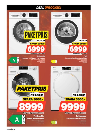Power reklamblad i vecka 37 sida 26