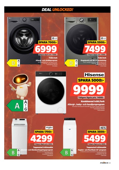 Power reklamblad i vecka 37 sida 29