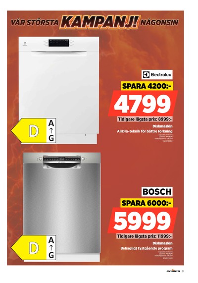 Power reklamblad i vecka 37 sida 31