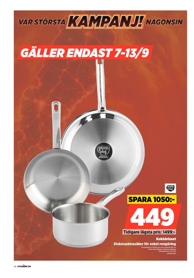 Power reklamblad i vecka 37 sida 34
