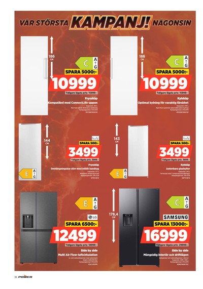 Power reklamblad i vecka 37 sida 36