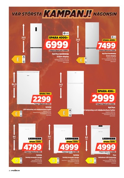 Power reklamblad i vecka 37 sida 38