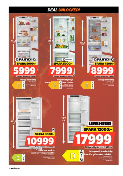 Power reklamblad i vecka 37 sida 40