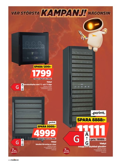 Power reklamblad i vecka 37 sida 42