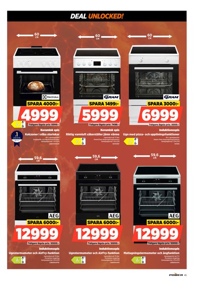 Power reklamblad i vecka 37 sida 45