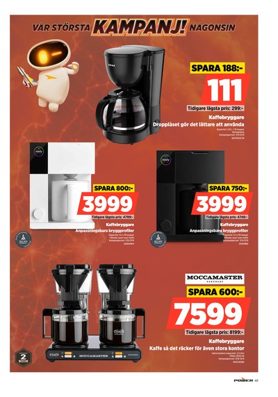 Power reklamblad i vecka 37 sida 49