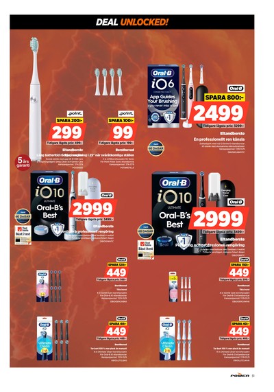 Power reklamblad i vecka 37 sida 51