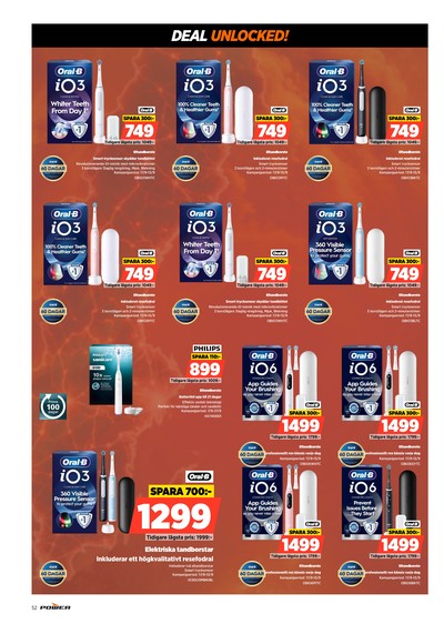 Power reklamblad i vecka 37 sida 52