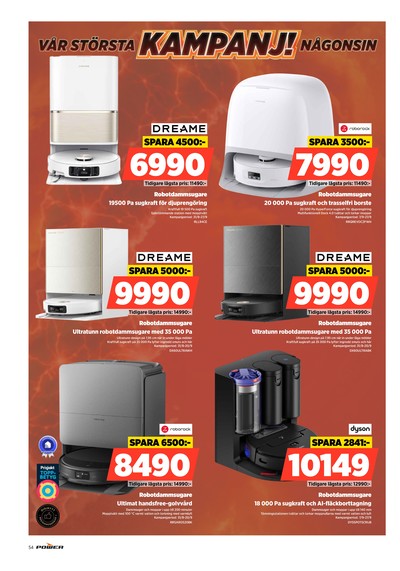 Power reklamblad i vecka 37 sida 54
