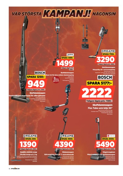 Power reklamblad i vecka 37 sida 56