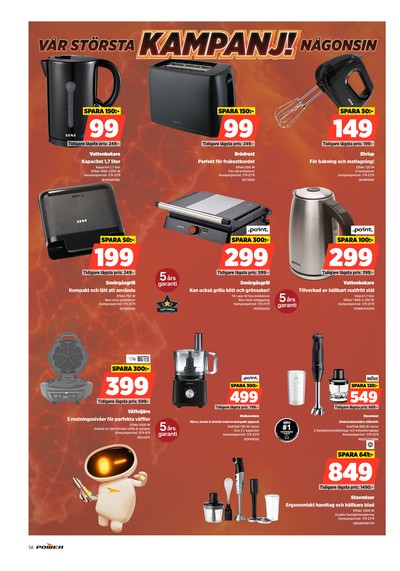 Power reklamblad i vecka 37 sida 58