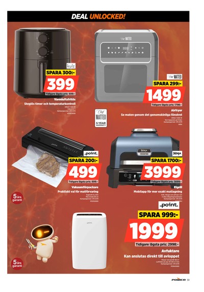 Power reklamblad i vecka 37 sida 59
