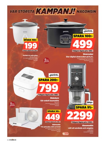 Power reklamblad i vecka 37 sida 60
