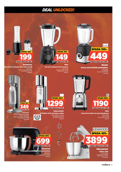 Power reklamblad i vecka 37 sida 61