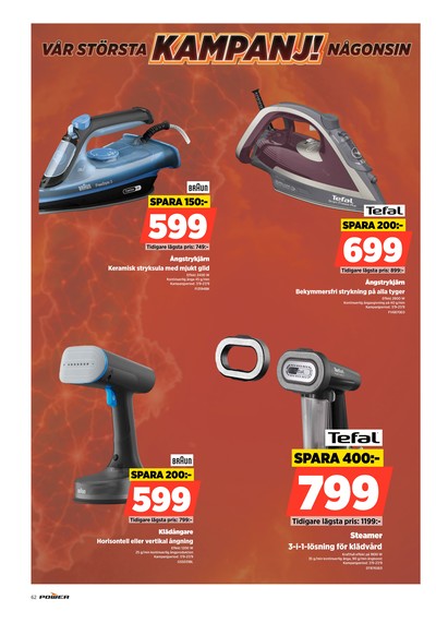 Power reklamblad i vecka 37 sida 62