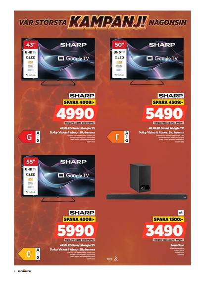 Power reklamblad i vecka 37 sida 8