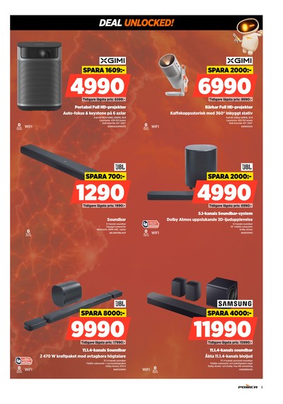 Power reklamblad i vecka 37 sida 9