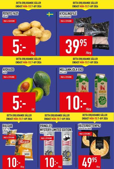 MatDax reklamblad i vecka 37 sida 2