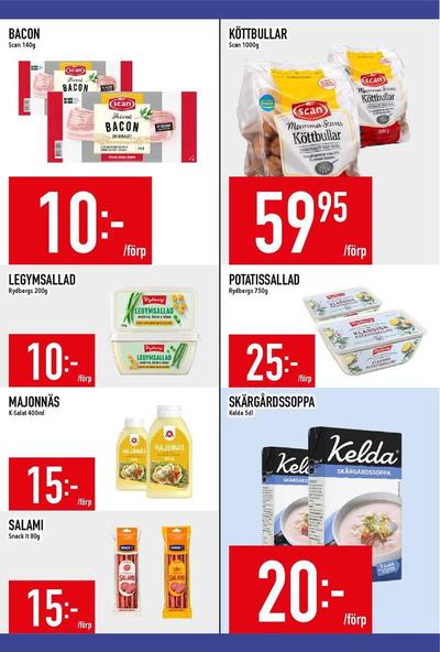 MatDax reklamblad i vecka 37 sida 11