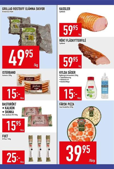 MatDax reklamblad i vecka 37 sida 12