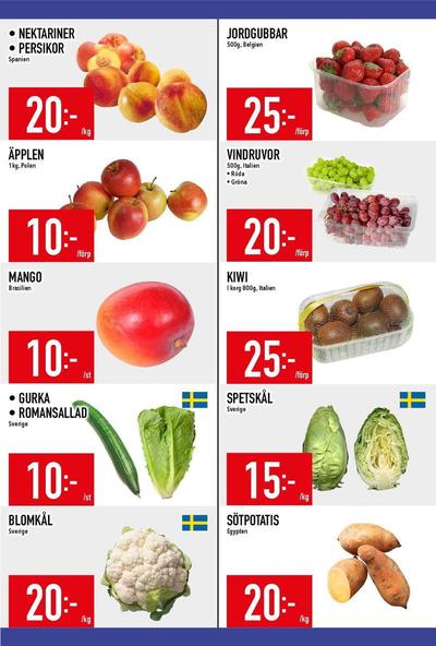 MatDax reklamblad i vecka 37 sida 14
