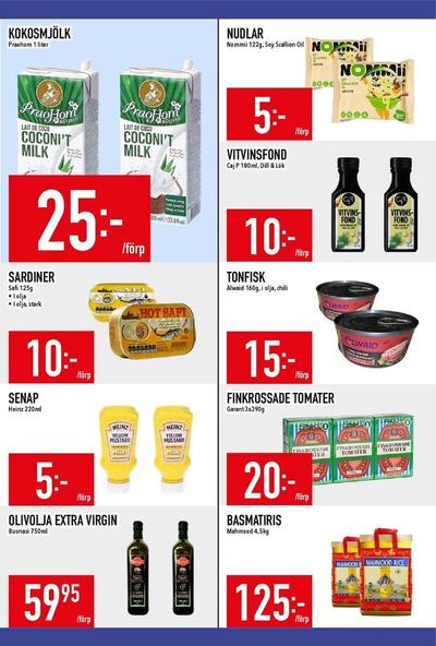 MatDax reklamblad i vecka 37 sida 15