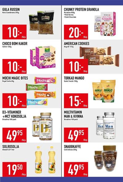 MatDax reklamblad i vecka 37 sida 16