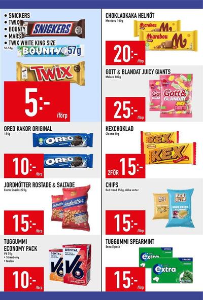 MatDax reklamblad i vecka 37 sida 17