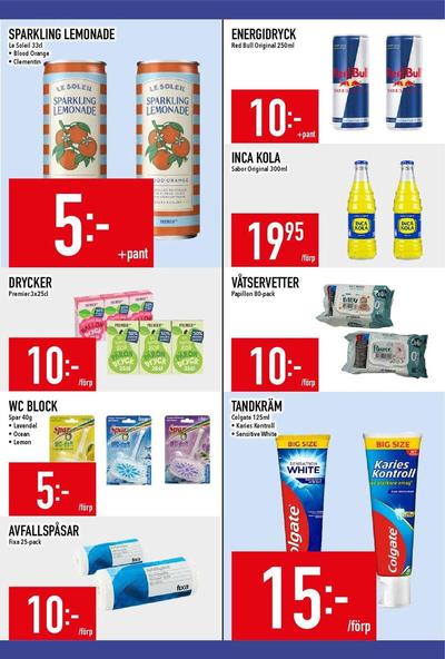 MatDax reklamblad i vecka 37 sida 18