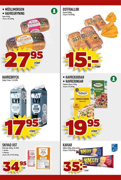 MatDax reklamblad i vecka 37 sida 19