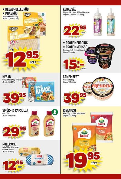 MatDax reklamblad i vecka 37 sida 20