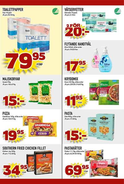 MatDax reklamblad i vecka 37 sida 21
