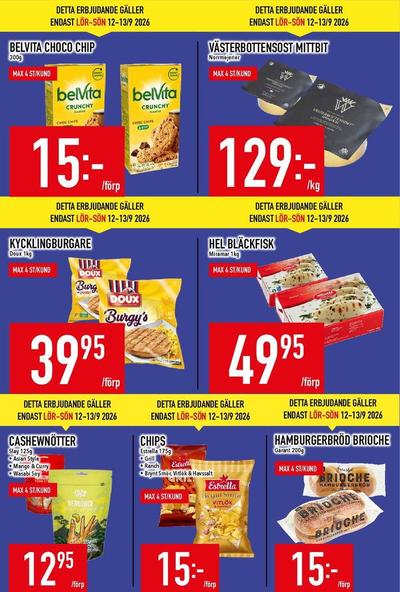 MatDax reklamblad i vecka 37 sida 5