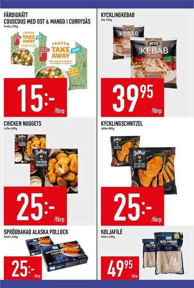 MatDax reklamblad i vecka 37 sida 7