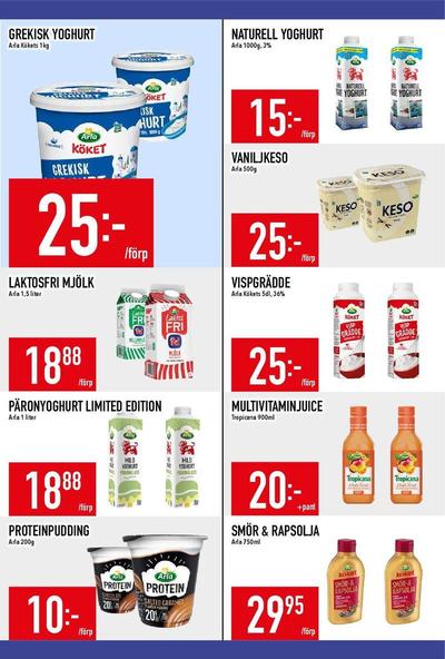 MatDax reklamblad i vecka 37 sida 9