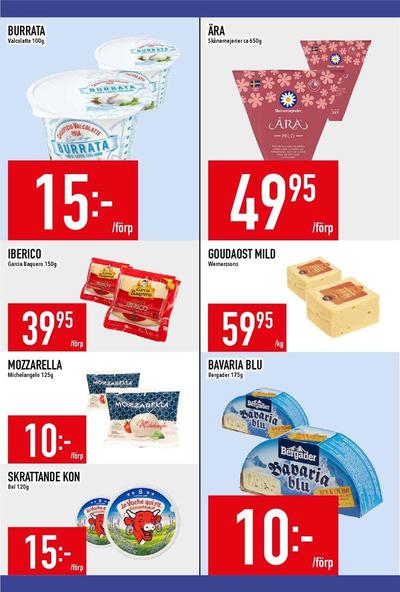 MatDax reklamblad i vecka 37 sida 10