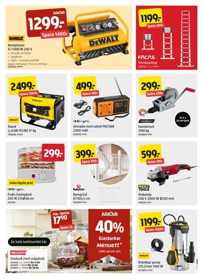 Jula reklamblad i vecka 37 sida 4