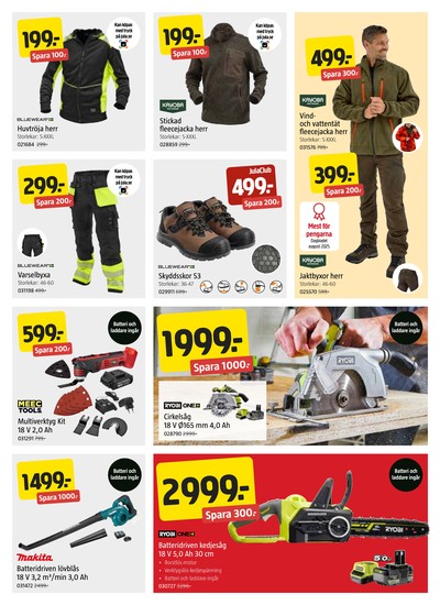 Jula reklamblad i vecka 37 sida 5
